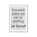 Picture of Be Kind II _GroupedProduct_Rectangle_Portrait_Framed_Matted_