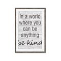 Picture of Be Kind II _GroupedProduct_Rectangle_Portrait_Framed_Matted_