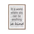 Picture of Be Kind II _GroupedProduct_Rectangle_Portrait_Framed_Matted_