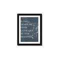 Picture of Il Est Temps De Vivre La Vie IV _GroupedProduct_Rectangle_Portrait_Framed_Matted_