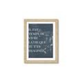 Picture of Il Est Temps De Vivre La Vie IV _GroupedProduct_Rectangle_Portrait_Framed_Matted_