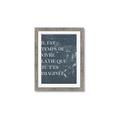 Picture of Il Est Temps De Vivre La Vie IV _GroupedProduct_Rectangle_Portrait_Framed_Matted_