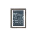 Picture of Il Est Temps De Vivre La Vie IV _GroupedProduct_Rectangle_Portrait_Framed_Matted_