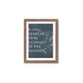 Picture of Il Est Temps De Vivre La Vie IV _GroupedProduct_Rectangle_Portrait_Framed_Matted_