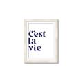 Picture of Cest La Vie II _GroupedProduct_Rectangle_Portrait_Framed_Matted_
