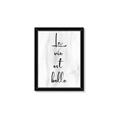 Picture of La Vie Est Belle _GroupedProduct_Rectangle_Portrait_Framed_Matted_