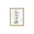 Picture of La Vie Est Belle _GroupedProduct_Rectangle_Portrait_Framed_Matted_