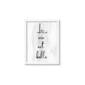 Picture of La Vie Est Belle _GroupedProduct_Rectangle_Portrait_Framed_Matted_