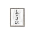 Picture of La Vie Est Belle _GroupedProduct_Rectangle_Portrait_Framed_Matted_