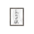 Picture of La Vie Est Belle _GroupedProduct_Rectangle_Portrait_Framed_Matted_