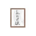 Picture of La Vie Est Belle _GroupedProduct_Rectangle_Portrait_Framed_Matted_