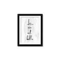 Picture of La Vie Est Belle _GroupedProduct_Rectangle_Portrait_Framed_Matted_