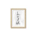 Picture of La Vie Est Belle _GroupedProduct_Rectangle_Portrait_Framed_Matted_