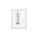 Picture of La Vie Est Belle _GroupedProduct_Rectangle_Portrait_Framed_Matted_
