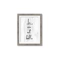 Picture of La Vie Est Belle _GroupedProduct_Rectangle_Portrait_Framed_Matted_