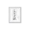 Picture of La Vie Est Belle _GroupedProduct_Rectangle_Portrait_Framed_Matted_