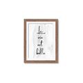 Picture of La Vie Est Belle _GroupedProduct_Rectangle_Portrait_Framed_Matted_