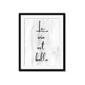 Picture of La Vie Est Belle _GroupedProduct_Rectangle_Portrait_Framed_Matted_