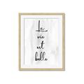 Picture of La Vie Est Belle _GroupedProduct_Rectangle_Portrait_Framed_Matted_