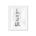 Picture of La Vie Est Belle _GroupedProduct_Rectangle_Portrait_Framed_Matted_