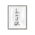 Picture of La Vie Est Belle _GroupedProduct_Rectangle_Portrait_Framed_Matted_