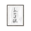 Picture of La Vie Est Belle _GroupedProduct_Rectangle_Portrait_Framed_Matted_