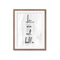 Picture of La Vie Est Belle _GroupedProduct_Rectangle_Portrait_Framed_Matted_