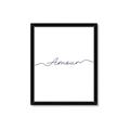 Picture of Amour _GroupedProduct_Rectangle_Portrait_Framed_Matted_
