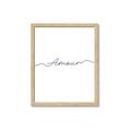 Picture of Amour _GroupedProduct_Rectangle_Portrait_Framed_Matted_