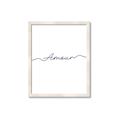 Picture of Amour _GroupedProduct_Rectangle_Portrait_Framed_Matted_