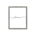 Picture of Amour _GroupedProduct_Rectangle_Portrait_Framed_Matted_