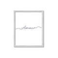 Picture of Amour _GroupedProduct_Rectangle_Portrait_Framed_Matted_