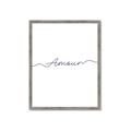Picture of Amour _GroupedProduct_Rectangle_Portrait_Framed_Matted_