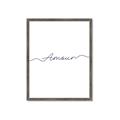 Picture of Amour _GroupedProduct_Rectangle_Portrait_Framed_Matted_