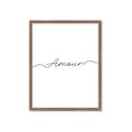 Picture of Amour _GroupedProduct_Rectangle_Portrait_Framed_Matted_