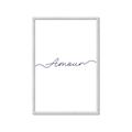 Picture of Amour _GroupedProduct_Rectangle_Portrait_Framed_Matted_