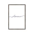 Picture of Amour _GroupedProduct_Rectangle_Portrait_Framed_Matted_