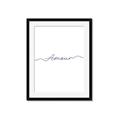 Picture of Amour _GroupedProduct_Rectangle_Portrait_Framed_Matted_