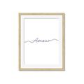 Picture of Amour _GroupedProduct_Rectangle_Portrait_Framed_Matted_
