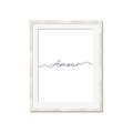 Picture of Amour _GroupedProduct_Rectangle_Portrait_Framed_Matted_