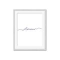 Picture of Amour _GroupedProduct_Rectangle_Portrait_Framed_Matted_