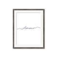 Picture of Amour _GroupedProduct_Rectangle_Portrait_Framed_Matted_