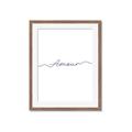Picture of Amour _GroupedProduct_Rectangle_Portrait_Framed_Matted_