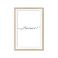 Picture of Amour _GroupedProduct_Rectangle_Portrait_Framed_Matted_