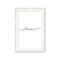 Picture of Amour _GroupedProduct_Rectangle_Portrait_Framed_Matted_