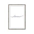 Picture of Amour _GroupedProduct_Rectangle_Portrait_Framed_Matted_