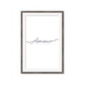 Picture of Amour _GroupedProduct_Rectangle_Portrait_Framed_Matted_