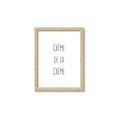 Picture of Creme De La Creme _GroupedProduct_Rectangle_Portrait_Framed_Matted_