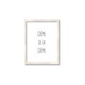Picture of Creme De La Creme _GroupedProduct_Rectangle_Portrait_Framed_Matted_