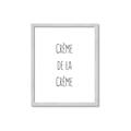 Picture of Creme De La Creme _GroupedProduct_Rectangle_Portrait_Framed_Matted_